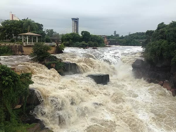 Complexo turístico da cachoeira - Salto - SP