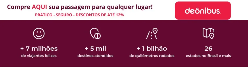Compre AQUI sua passagem para qualquer lugar