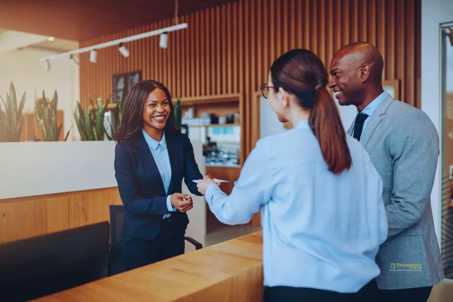 Check in e check out em hotéis