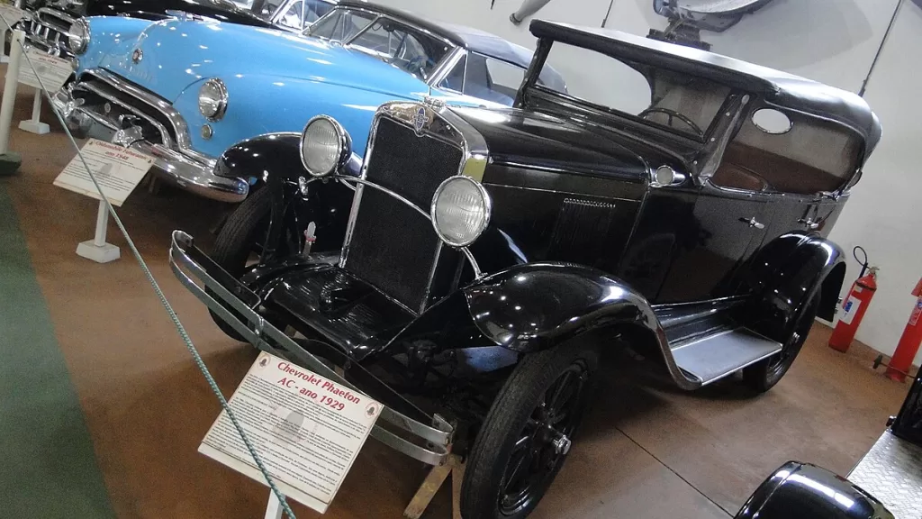 Chevrolet Phaeton AC - ano 1929