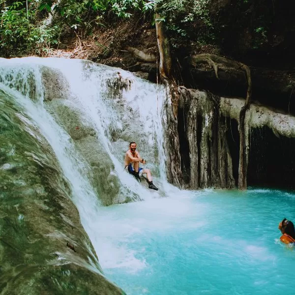 Cuidados visitas cachoeiras