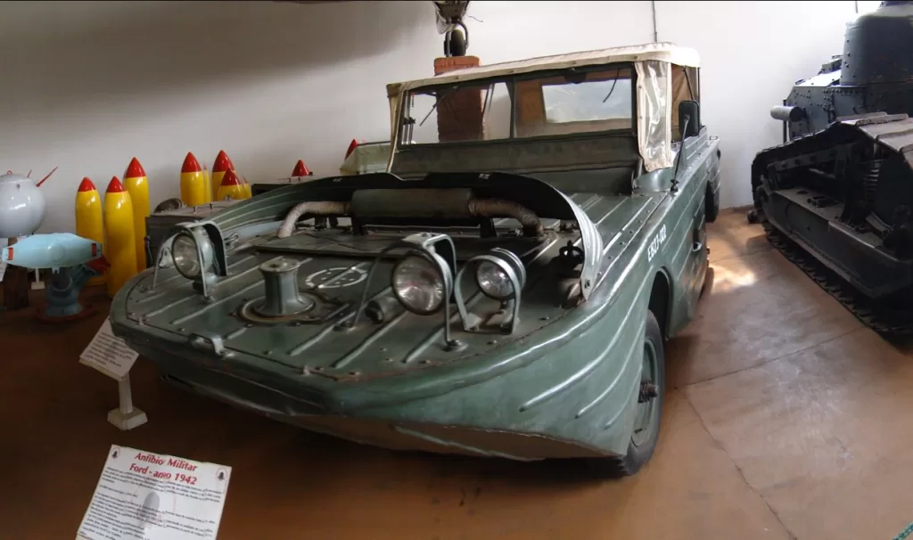 Museu Eduardo André Matarazzo - acervo bélico