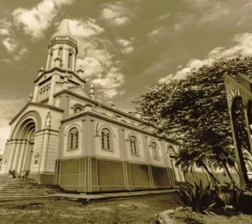Igreja matriz sao joao batista bebedouro sp brasil