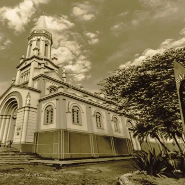Igreja matriz sao joao batista bebedouro sp brasil