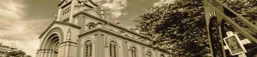 Igreja matriz sao joao batista bebedouro sp brasil