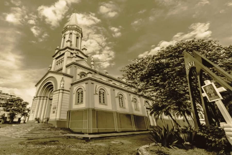 Igreja matriz sao joao batista bebedouro sp brasil