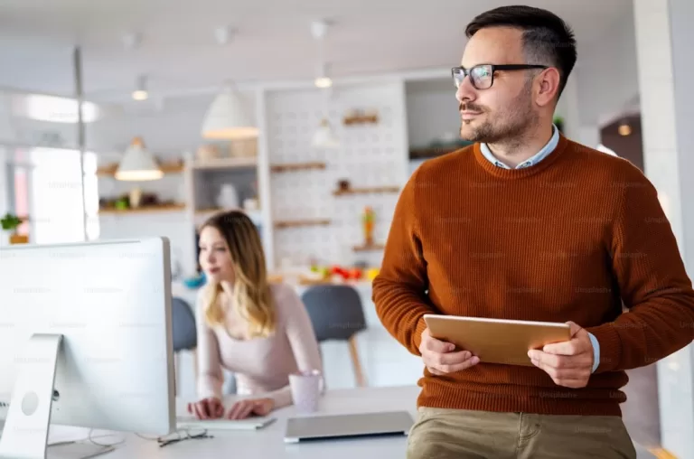 Pequeno negocio na internet