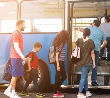 Transporte publico bebedouro 360x320