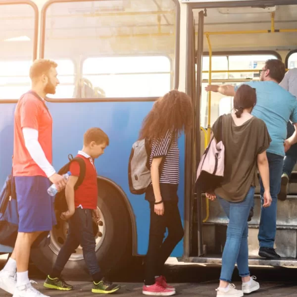 Transporte publico bebedouro