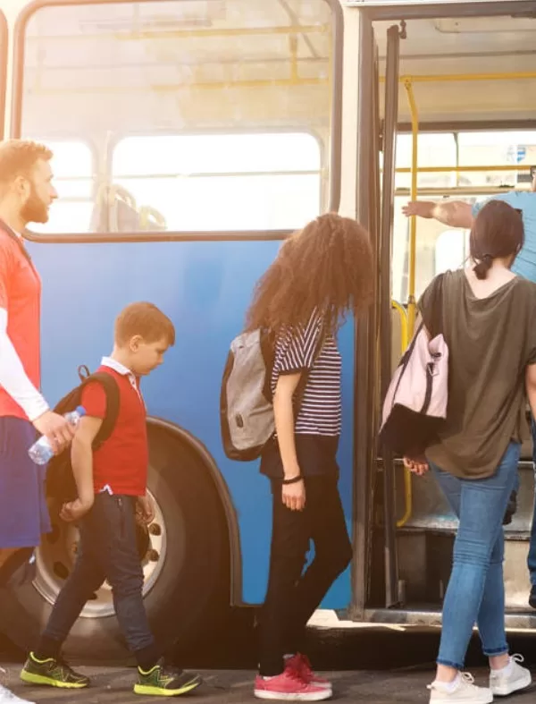 Transporte publico bebedouro