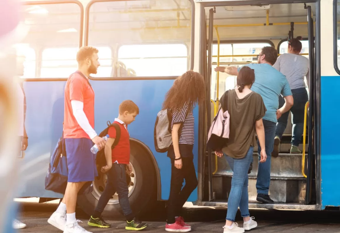 Transporte publico bebedouro
