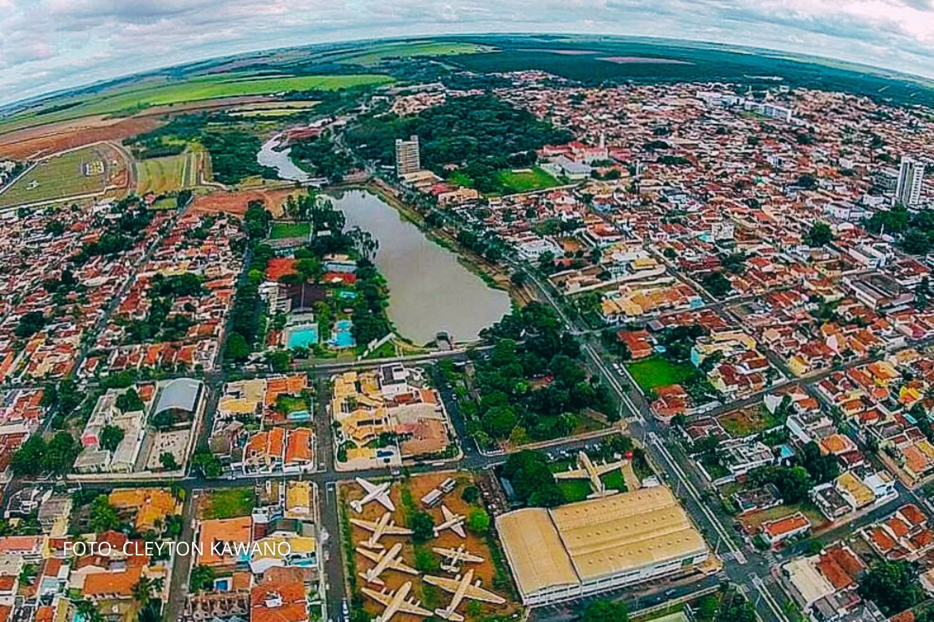 FOTO CLEYTON KAWANO Bebedouro sp