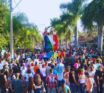 Parada lgbt bebedouro 2007 2008 2009 360x320
