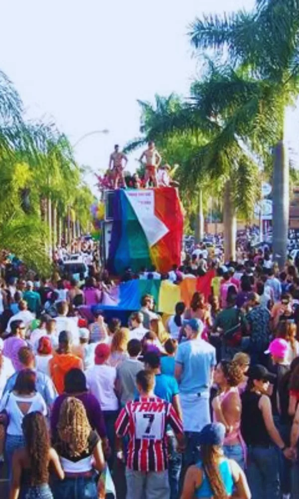 Parada lgbt bebedouro 2007 2008 2009