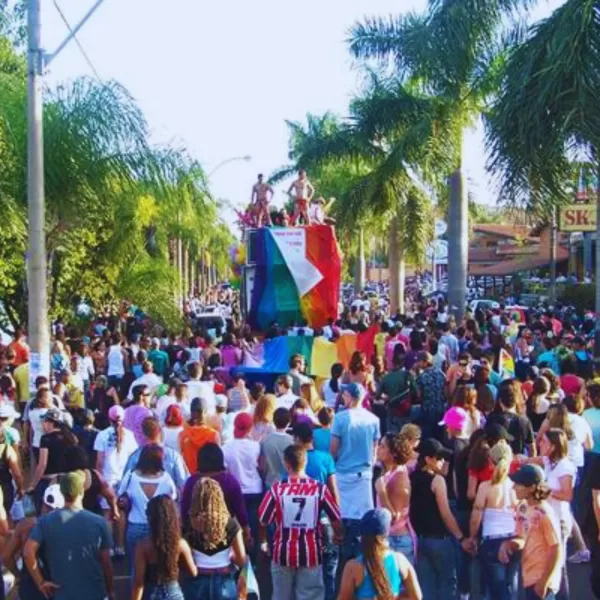 Parada lgbt bebedouro 2007 2008 2009
