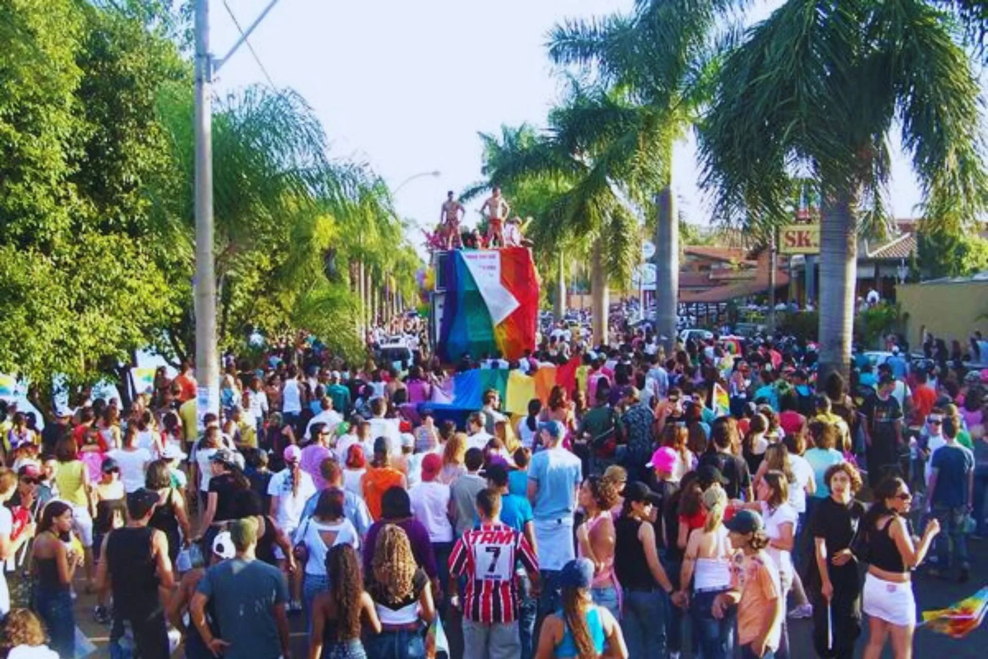 Parada lgbt bebedouro 2007 2008 2009