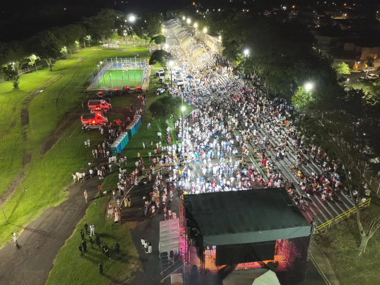Virada bebedouro sp sambodromo 1