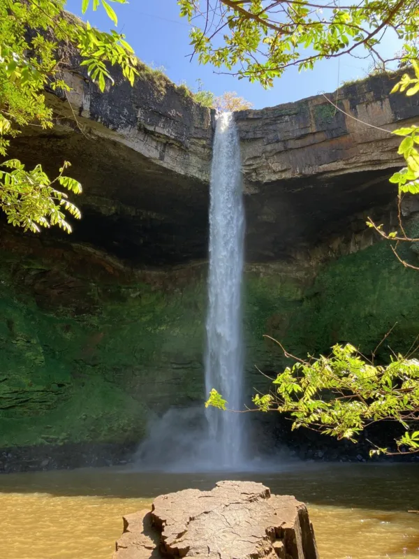 Cachoeira do Esmeril Camping Vale dos Sonhos