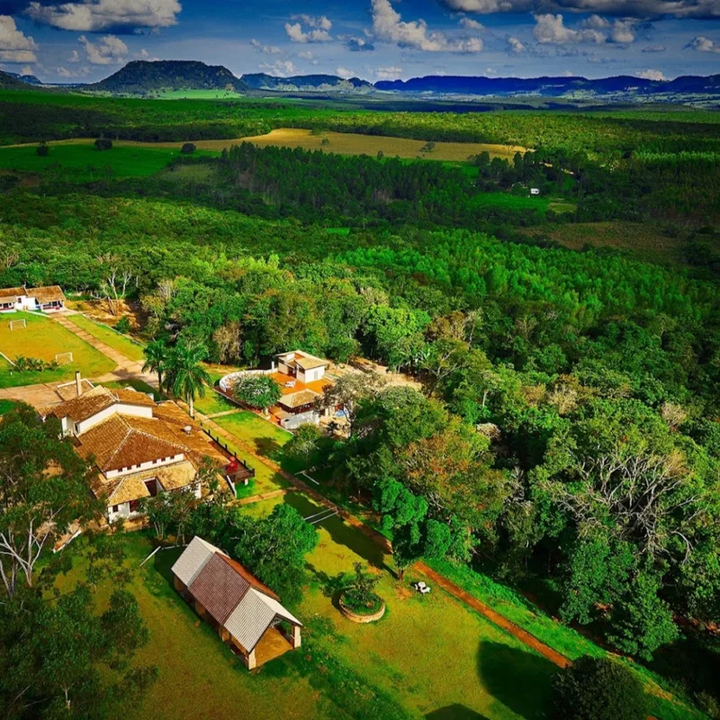 Hotel Fazenda Vale do Lobo-camping
