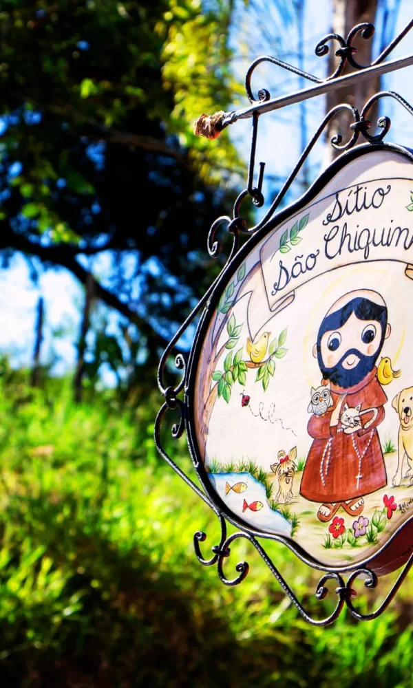 Atrativos turísticos em uma propriedade rural Bebedouro