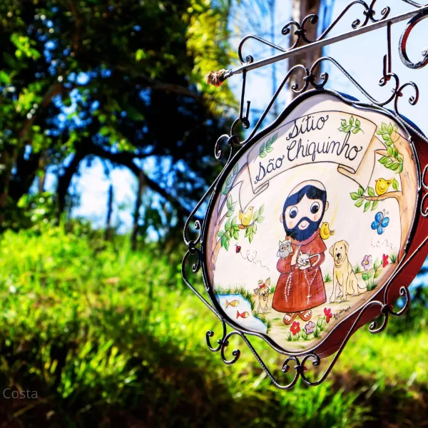 Atrativos turísticos em uma propriedade rural Bebedouro