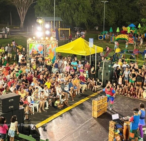 Evento circuito sesc aniversario bebedouro