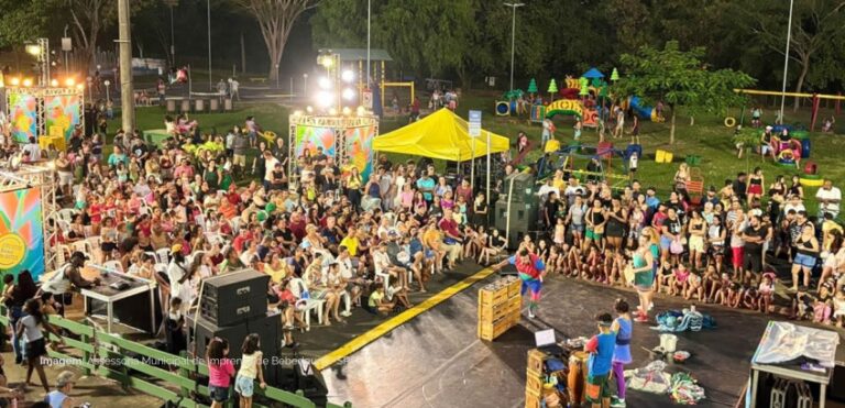 Circuito Sesc de Artes promove evento em comemoração pelos 142 anos de Bebedouro 2 Evento circuito sesc aniversario bebedouro