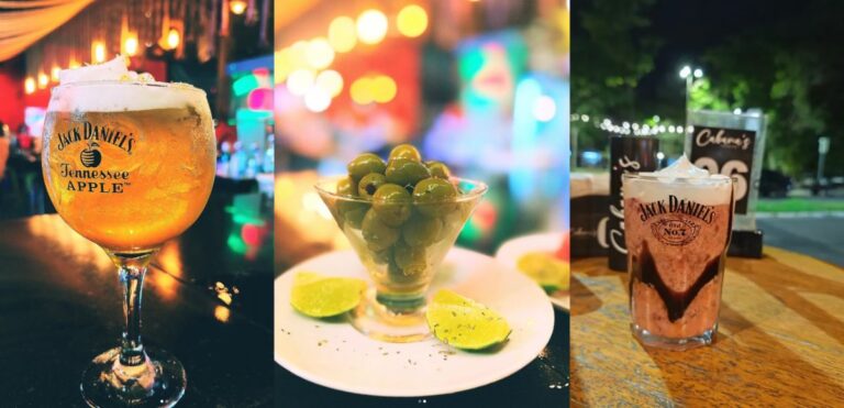 Cabanas lounge bar bebedouro