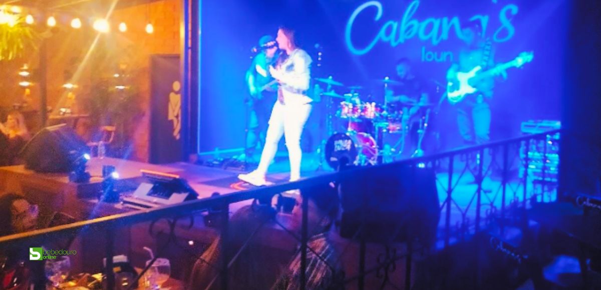 Cabanas lounge musica ao vivo bebedouro