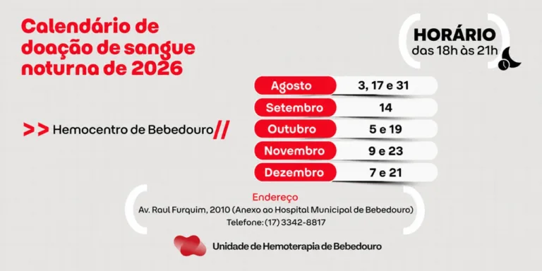 Hemocentro de Bebedouro