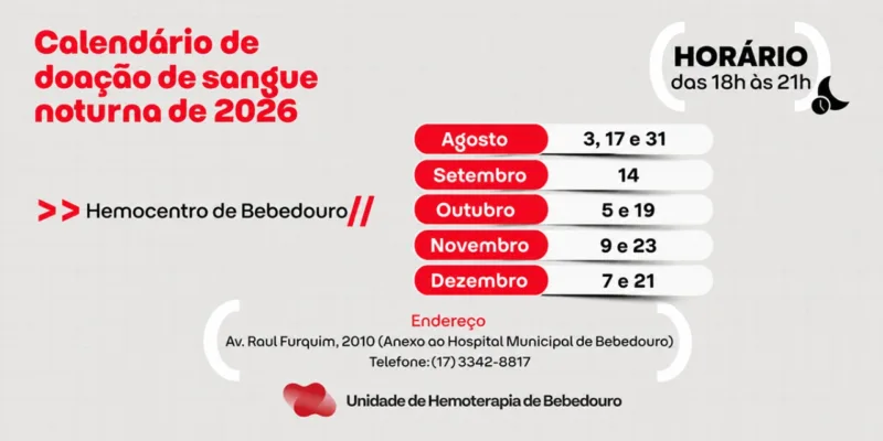Hemocentro de Bebedouro