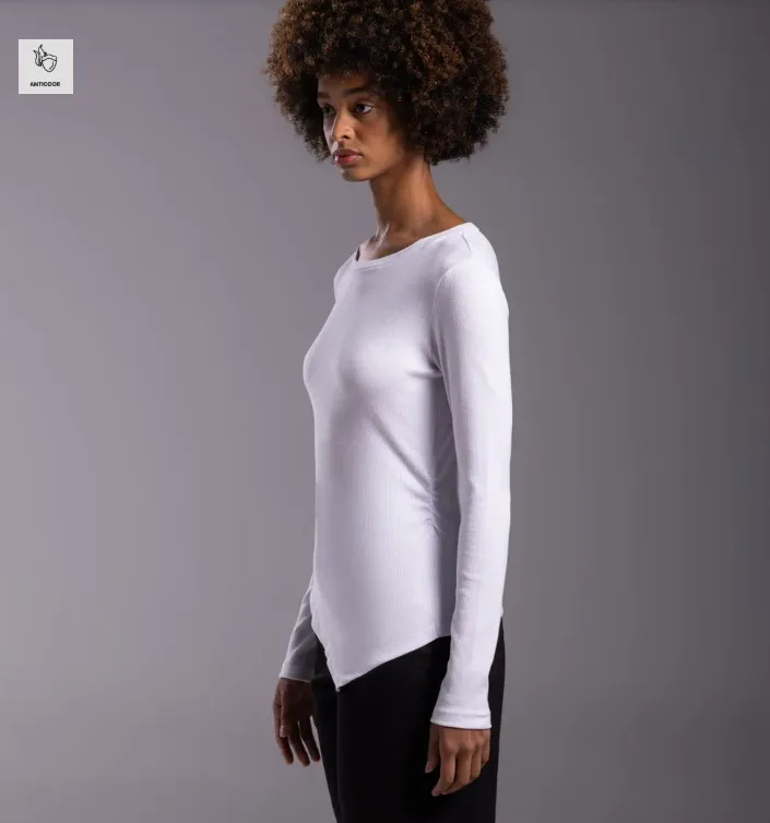 Blusa Ribana Tech Anti Odor Assimétrica Feminina2