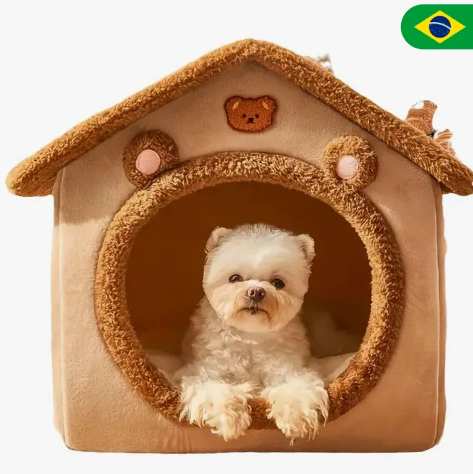 Casinha com Cama para gatos5