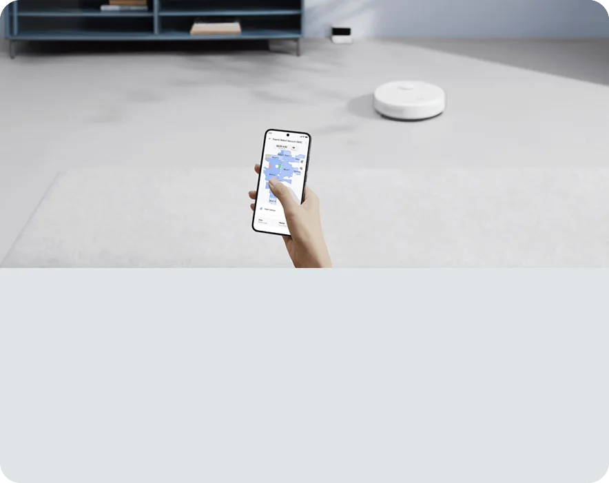 Robô Aspirador de Pó Inteligente XIAOMI 2S40C