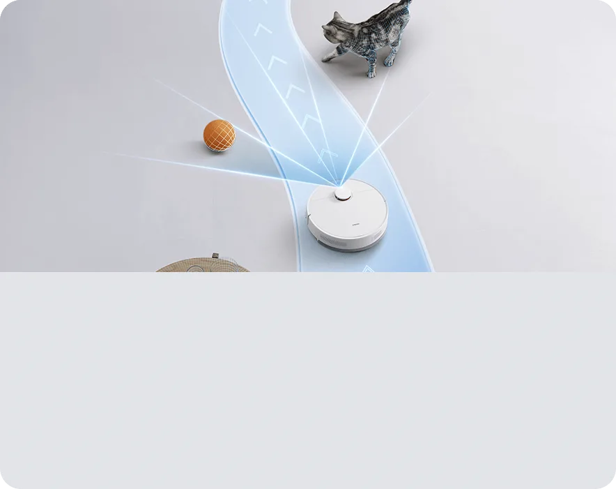 Robô Aspirador de Pó Inteligente XIAOMI 6S40C