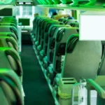 Turismo de onibus viajar