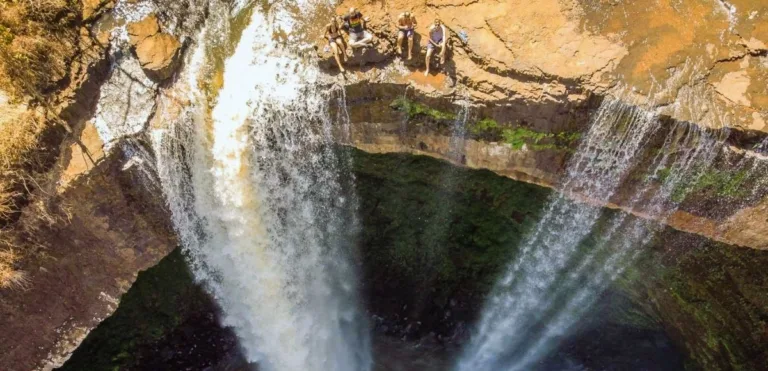 Turismo rural altinopolis hotel fazenda cachoeira