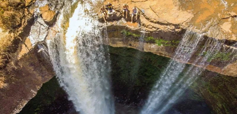 Turismo rural altinopolis hotel fazenda cachoeira
