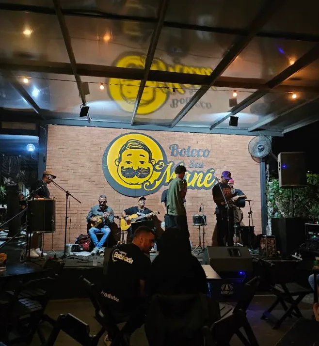 Boteco Seu Mané: petiscos, hambúrgueres e música ao vivo em Olímpia-SP-4