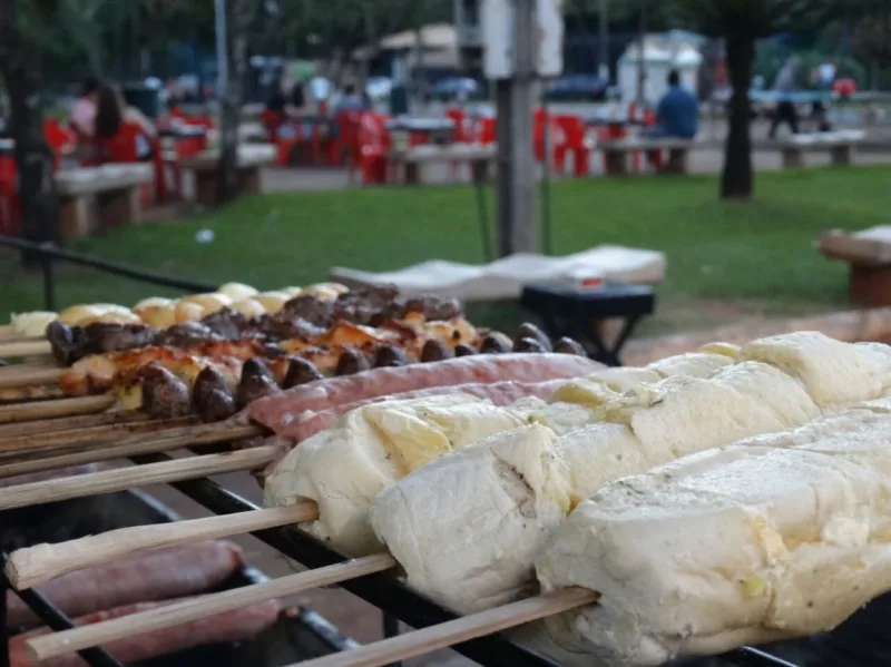 Churrasco Salomão-bebedouro-sp-lago-5