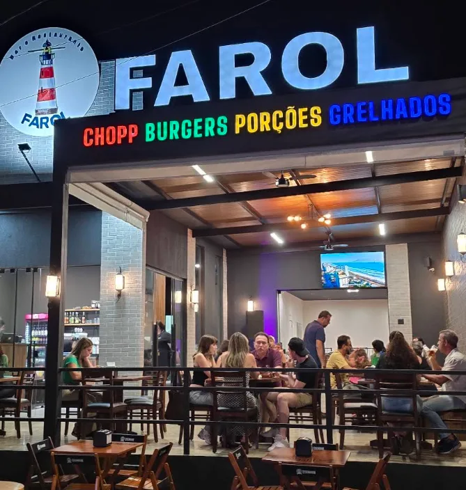 Farol Bar e Restaurante: onde comer e beber bem no centro de Olímpia-SP-1 Farol Bar e Restaurante: onde comer e beber bem no centro de Olímpia-SP-1