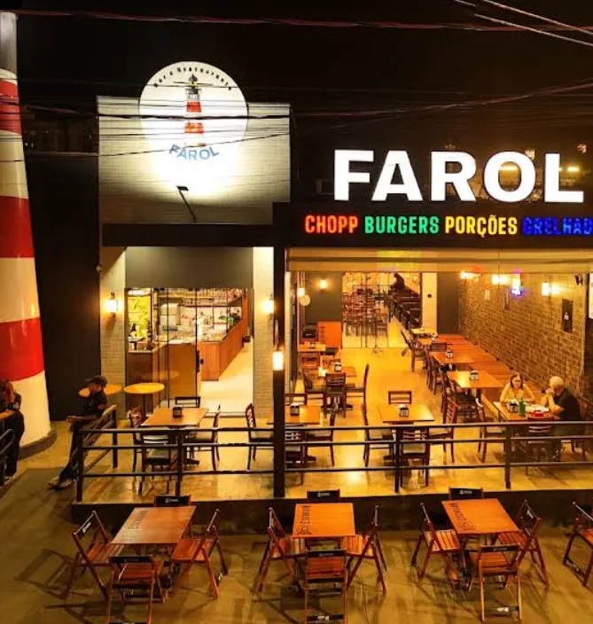 Farol Bar e Restaurante: onde comer e beber bem no centro de Olímpia-SP-3 Farol Bar e Restaurante: onde comer e beber bem no centro de Olímpia-SP-3