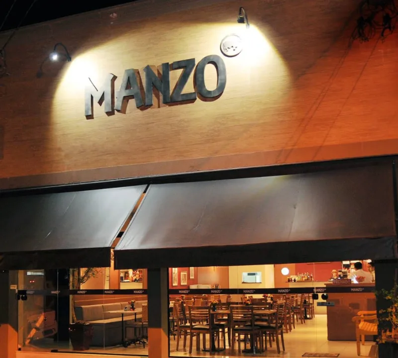 Manzo Restaurante - Monte Azul Paulista - SP-5