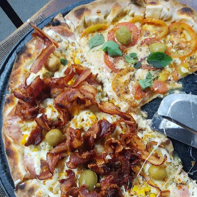 Pizzaria La Più Bella-Bebedouro-sp-5