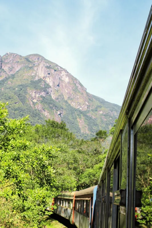 Viagem de Trem pela Serra do Mar-bebedouro-sp-2 Viagem de Trem pela Serra do Mar-bebedouro-sp-2