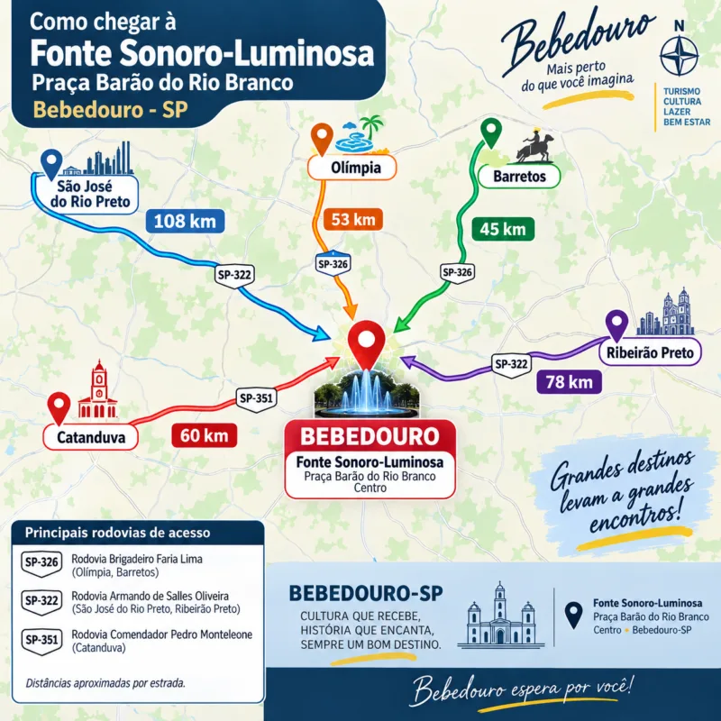como-chegar-a-fonte-sonoro-luminosa-de-bebedouro