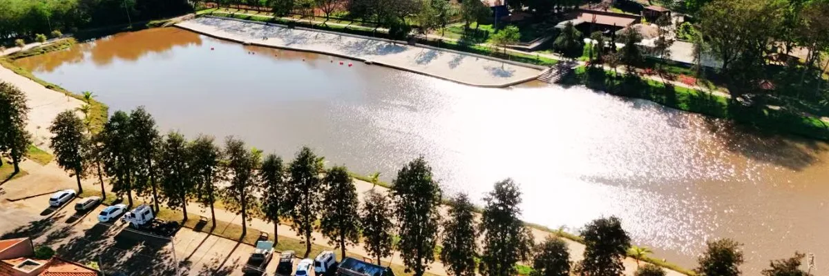Lago praia jaborandi sp