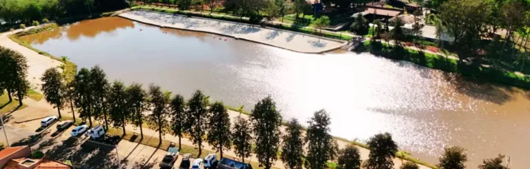 Lago praia jaborandi sp
